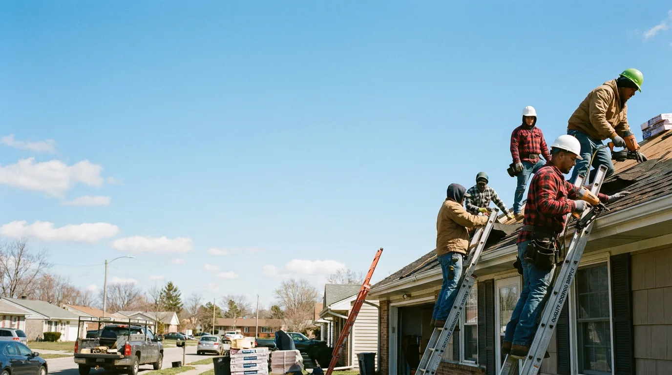 Roofing in Fleetwood, PA near me